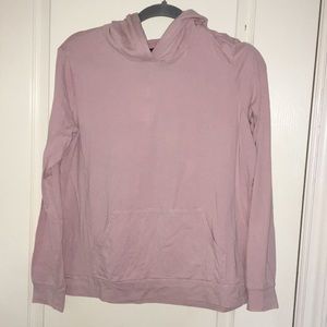 Forever 21 blush hoodie